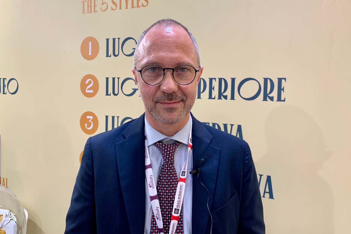 Un'ampia selezione di vini del Consorzio Lugana Doc alla fiera di Verona